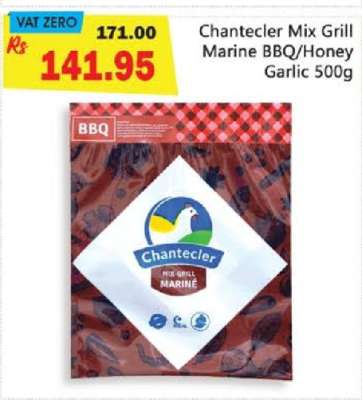 Chantecler Mix Grill Marine BBQ/Honey Garlic 500g