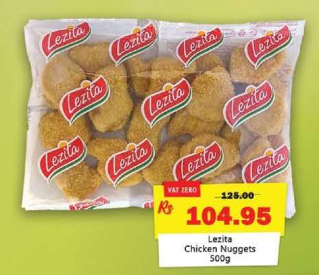 Lezita Chicken Nuggets 500g