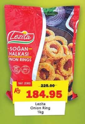 Lezita Onion Ring 1kg
