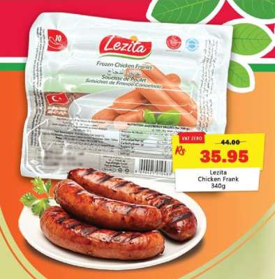 Lezita Chicken Frank