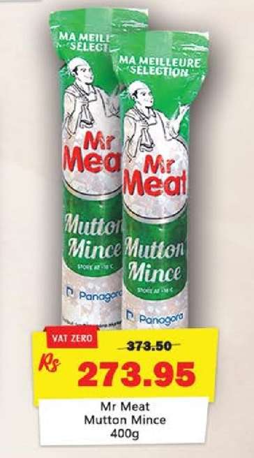 Mr Meat Mutton Mince 400g