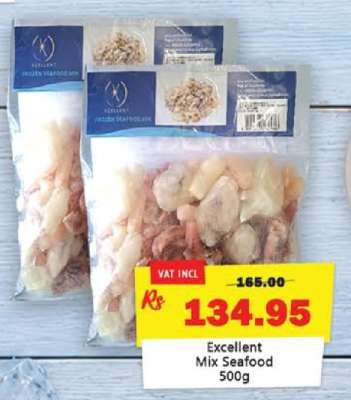 Excellent Mix Seafood 500g
