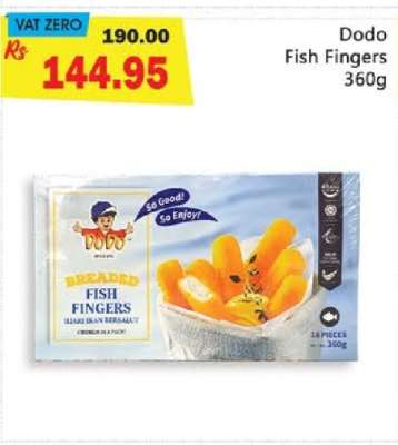 Dodo Fish Fingers 360g