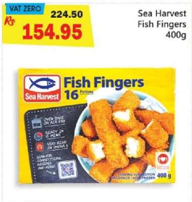 Sea Harvest Fish Fingers 400g