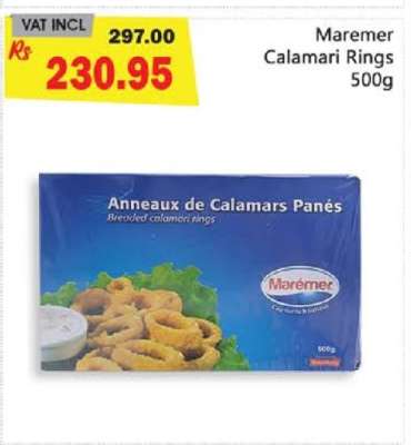 Maremer Calamari Rings 500g