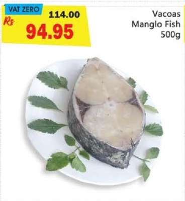 Vacoa Manglo Fish