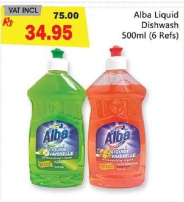 Alba Liquid Dishwash