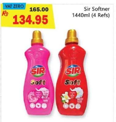 Sir Softner 1440ml (4 Refs)