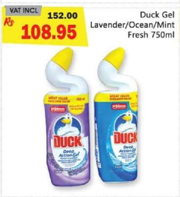 Duck Gel Lavender/Ocean/Mint Fresh 750ml