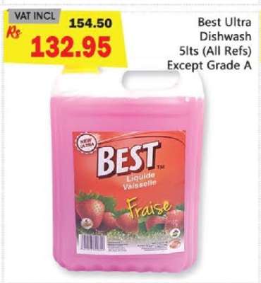 Best Ultra Dishwash