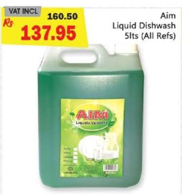 Aim Liquid Dishwash 5lts (All Refs)