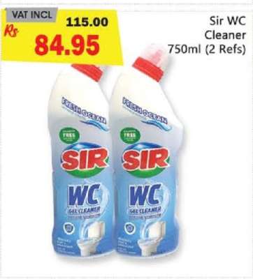 Sir WC Cleaner