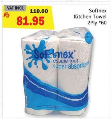 Softnex Kitchen Towel 2Ply *60