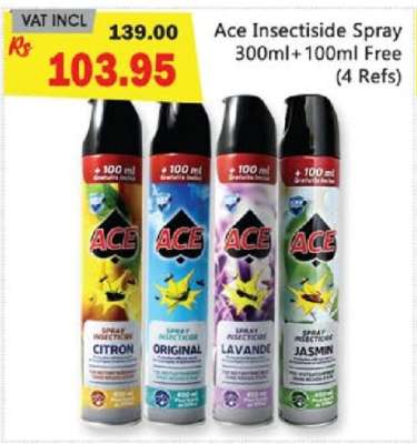 Ace Insecticide Spray