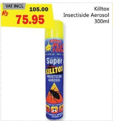 Killtox Insecticide Aerosol 300ml