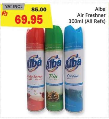 Alba Air Freshner 300ml (All Refs)