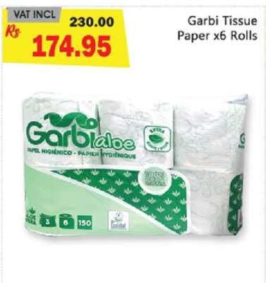 Garbi Tissue Paper x6 Rolls