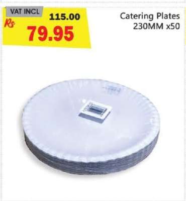 Catering Plates