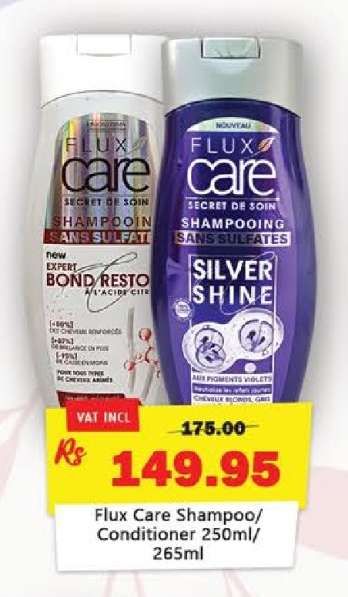 Flux Care Shampoo/Conditioner 250ml/265ml