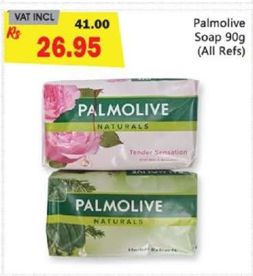 Palmolive Soap 90g (All Refs)