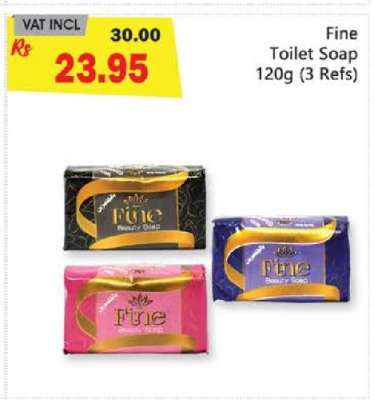 Fine Toilet Soap