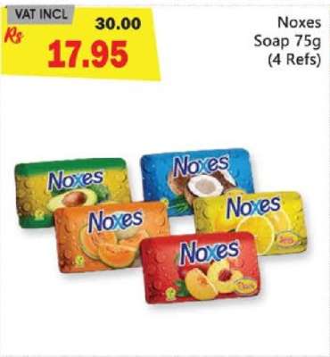Noxes Soap 75g (4 Refs)