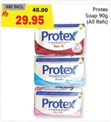 Protex Soap 90g (All Refs)
