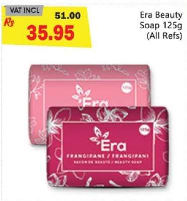 Era Beauty Soap 125g (All Refs)