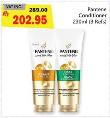Pantene Conditioner 230ml (3 Refs)