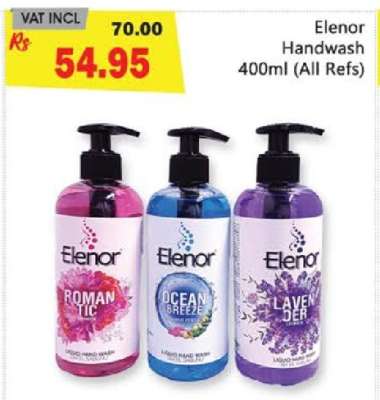 Elenor Handwash 400ml (All Refs)