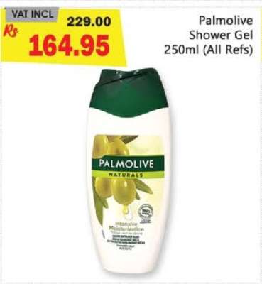 Palmolive Shower Gel 250ml (All Refs)