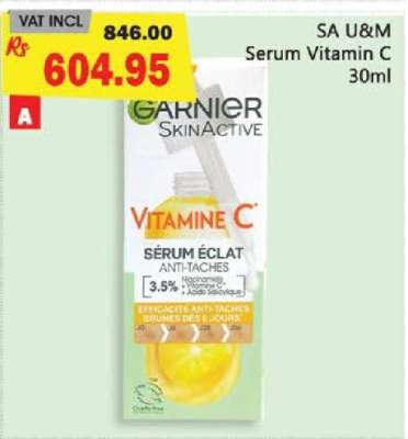 SA U&M Serum Vitamin C 30ml