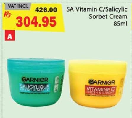 SA Vitamin C/ Salicylic Sorbet Cream 85ml