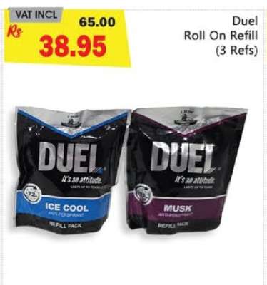 Duel Roll On Refill (3 Refs)