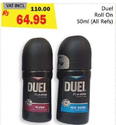 Duel Roll On 50ml (All Refs)
