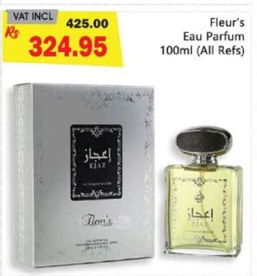 Fleur's Eau Parfum 100ml (All Refs)