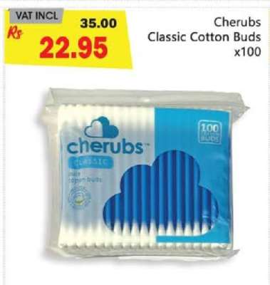 Cherubs Classic Cotton Buds x100