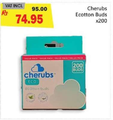 Cherubs Ecotton Buds x200