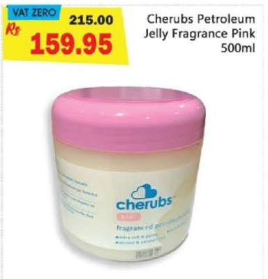 Cherubs Petroleum Jelly Fragrance Pink 500ml