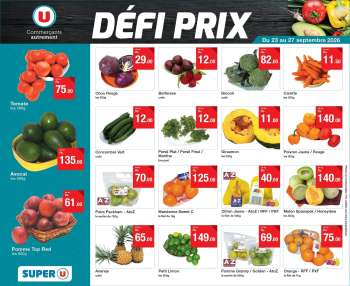 thumbnail - Super U catalogue