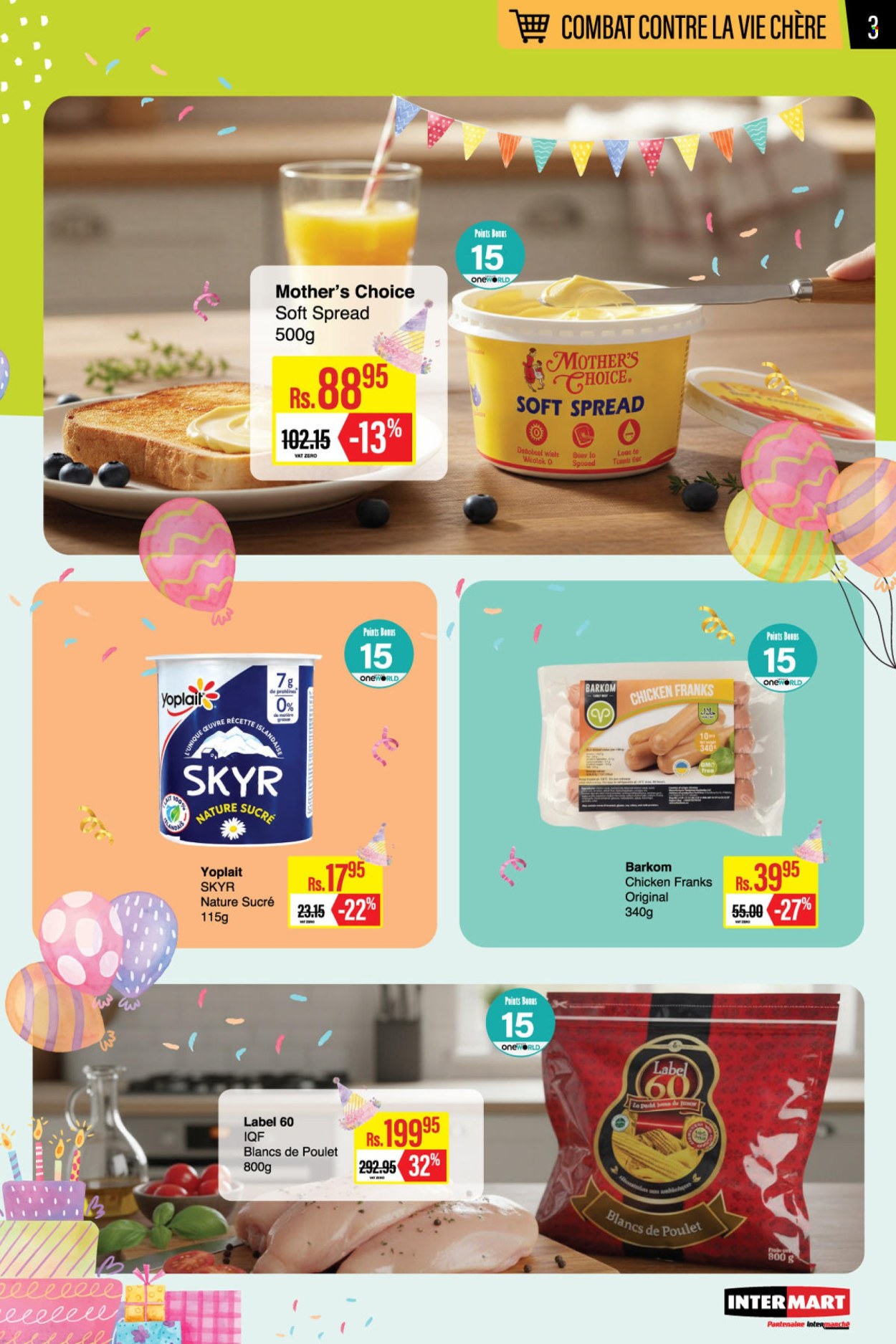 Intermart catalogue - 24.09.2026 - 21.10.2026. Page 3
