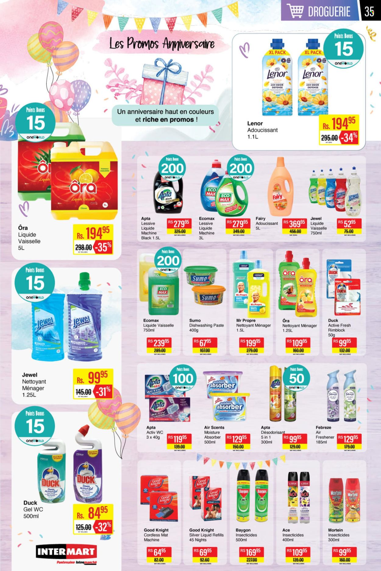 Intermart catalogue - 24.09.2026 - 21.10.2026. Page 35