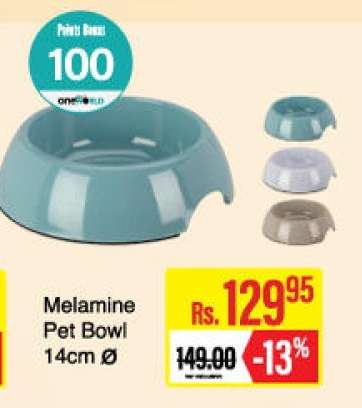Melamine Pet Bowl