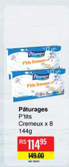 Pâturages P’tits Crémeux x 8
