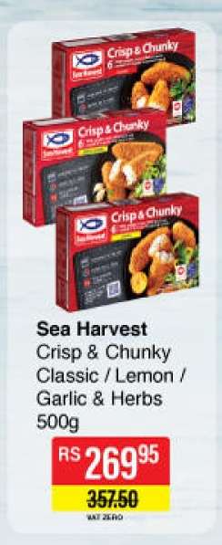 Sea Harvest