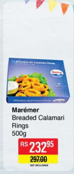 Marémer Breaded Calamari Rings