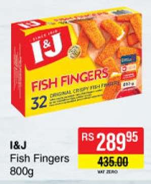 I&J Fish Fingers