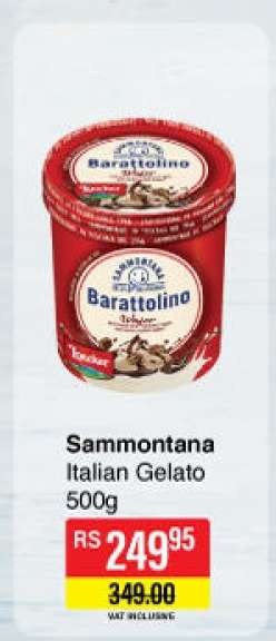 Sammontana Italian Gelato