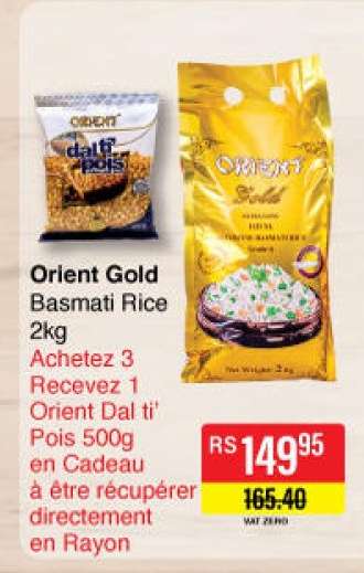 Orient Gold Basmati Rice