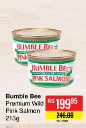 Bumble Bee Premium Wild Pink Salmon